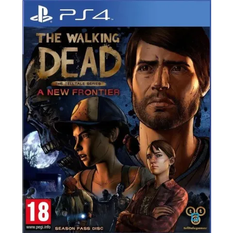 The Walking Dead - Season 3: A New Frontier - PS4