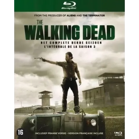 The Walking Dead - Seizoen 3 (Blu-ray)