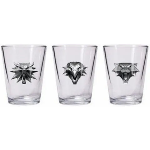 The Witcher 3 - Set of 3 Shot Glasses