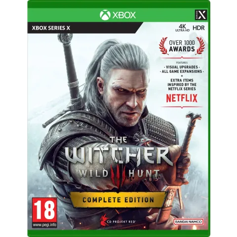 The Witcher 3 Wild Hunt Complete Edition
