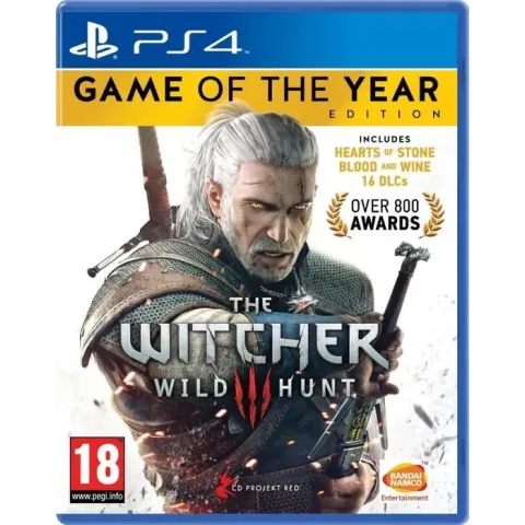 The Witcher 3 Wild Hunt Game of the Year Edition - PS4