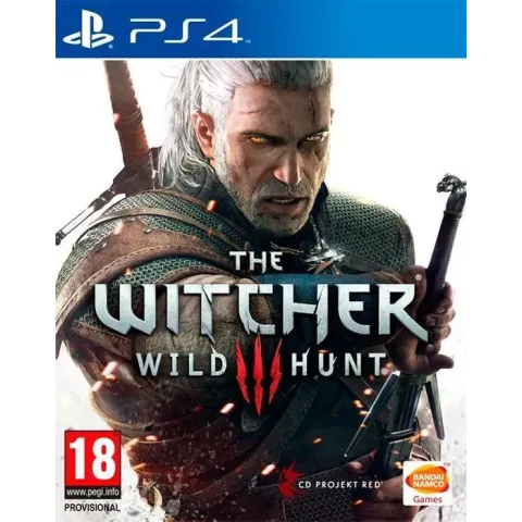 The Witcher 3: Wild Hunt - PS4