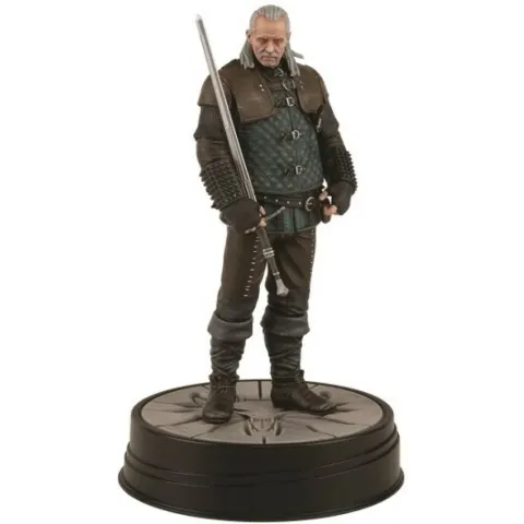 The Witcher 3 Wild Hunt - Vesemir PVC Statue