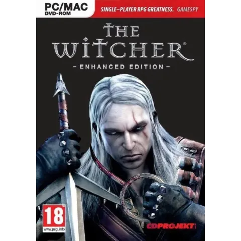The Witcher (Enhanced Edition) (DVD-Rom) - Windows