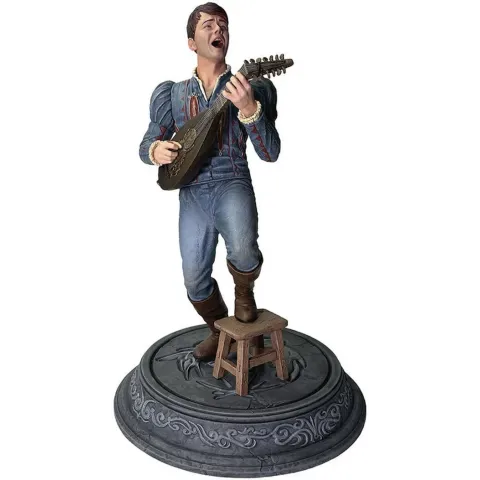 The Witcher - Jaskier Deluxe PVC Statue