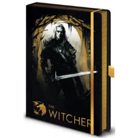 The Witcher Premium A5 Notebook