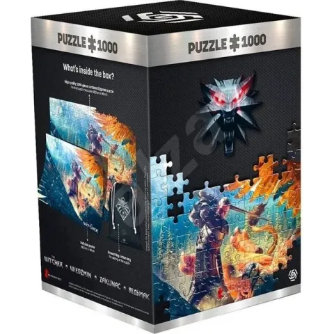 The Witcher Puzzle - Griffin Fight (1000 pieces)