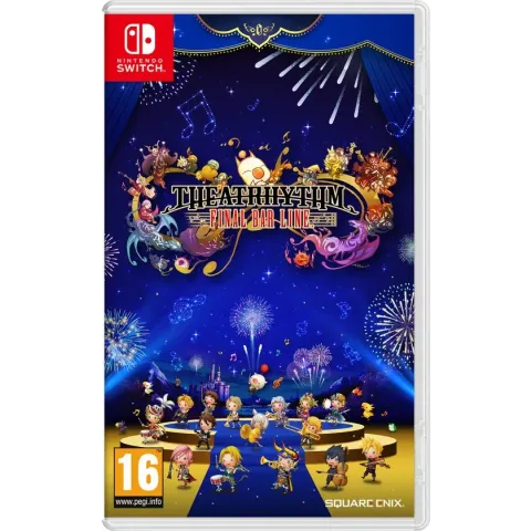Theatrhythm Final Bar Line - Switch