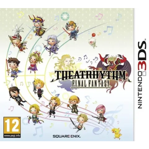 Theatrhythm, Final Fantasy - 2DS + 3DS