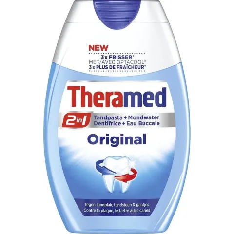 Theramed 2 in 1 Original - 75 ml - Tandpasta