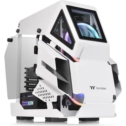 Thermaltake AH T200 Snow Micro Tower Wit