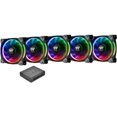 Thermaltake CL-F054-PL12SW-A hardwarekoeling Computer behuizing Koeler