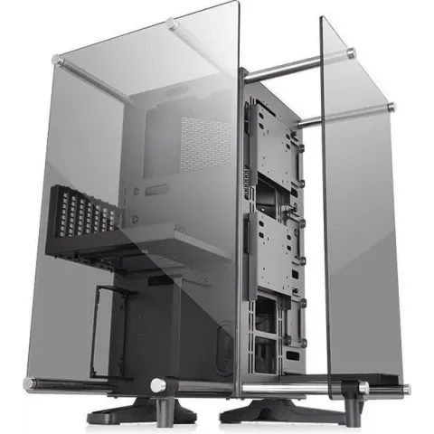 Thermaltake Core P90 Midi-Toren Zwart, Transparant