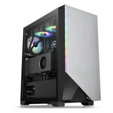 Thermaltake H550 TG ARGB 2x USB-A 2.0, USB-A 3.2 (5 Gbit/s), Audio, Window-kit