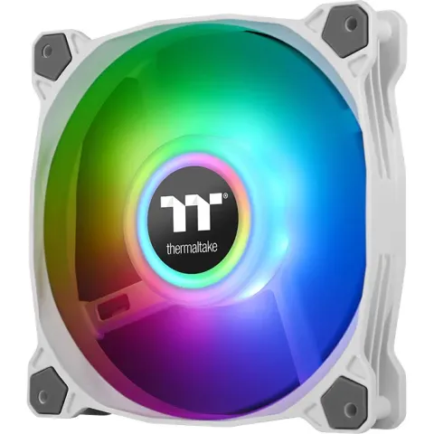 Thermaltake Pure Duo 12 ARGB Sync Radiator Fan 2 stuks, 4-pins PWM fan-connector