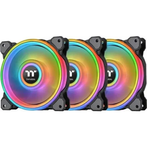 Thermaltake Riing Quad 12 RGB Computer behuizing Ventilator