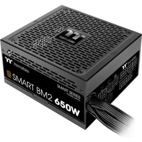 Thermaltake Smart BM2 650W - TT Premium Edition power supply unit 20+4 pin ATX ATX Zwart