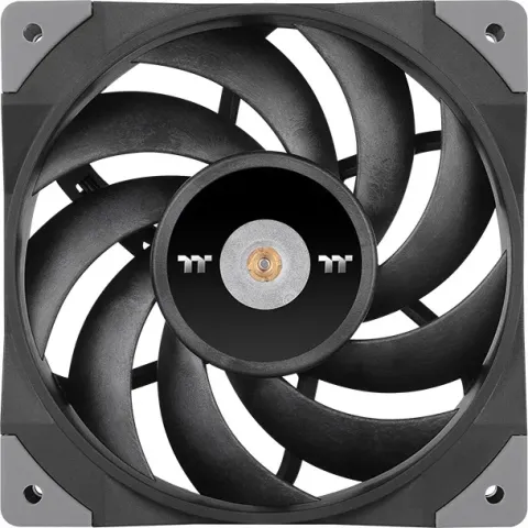 Thermaltake Toughfan 12 turbo high static pressure radiator fan 4-pins PWM fan-connector