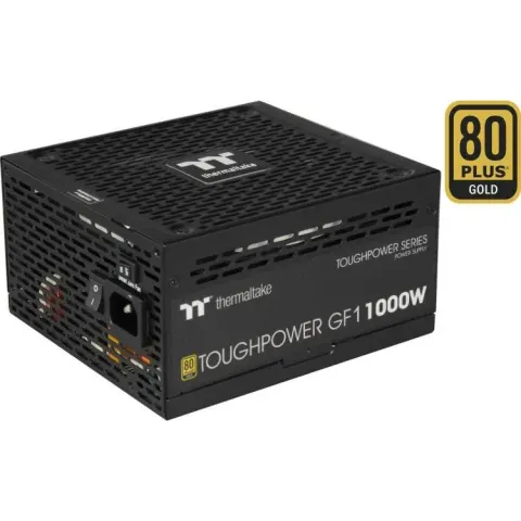 Thermaltake Toughpower GF1 1000W 6x PCIe, Full kabel-management