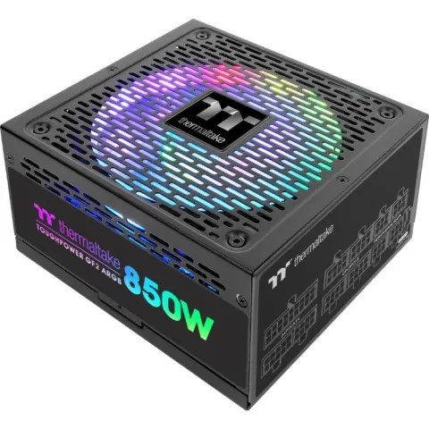 Thermaltake Toughpower GF2 ARGB 850W 6x PCIe, Kabel-Management, RGB led