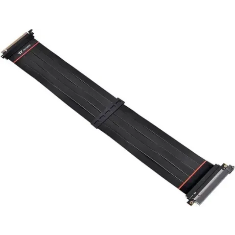 Thermaltake PCI Express Extender Black PCI-E 4.0 16X 60cm Riser-kabel [1x PCIe - 1x PCIe]