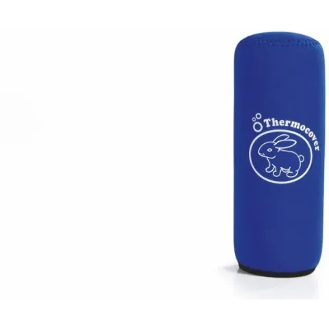 Thermocover voor Drinkfles - Blauw 320ml 18