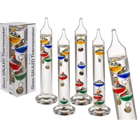 Thermometer Galileo 18cm in giftbox