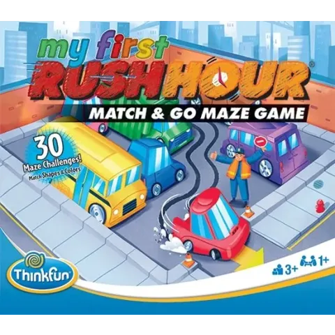 ThinkFun My First Rush Hour - Breinbreker