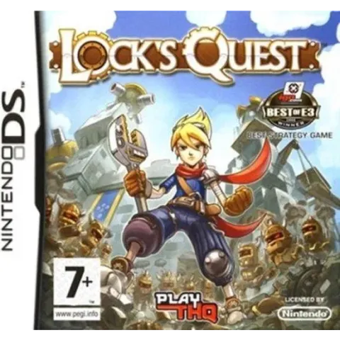 THQ Lock's Quest