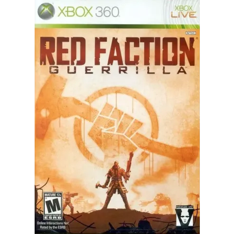 THQ Red Faction: Guerrilla, Xbox 360 Basis Xbox 360 Spaans video-game