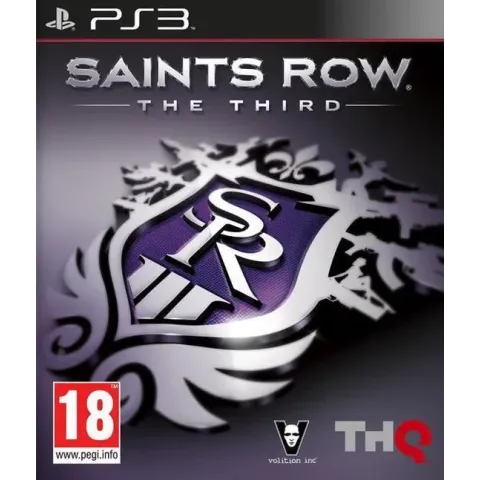 THQ Saints Row: The Third, PS3 video-game PlayStation 3 Nederlands