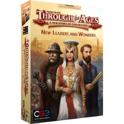 Through the Ages New Leaders and Wonders ( engelstalige uitbreiding)