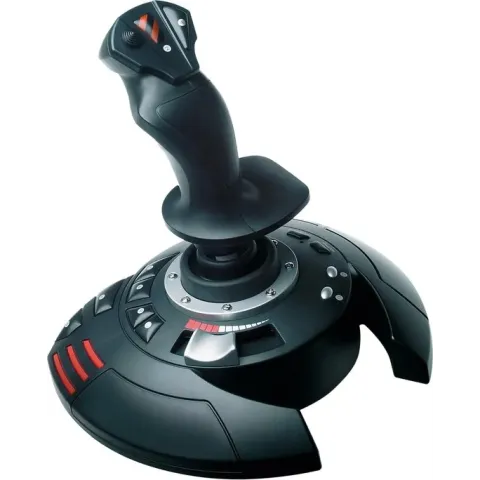 Thrustmaster Flight Stick Zwart PS3 + PC