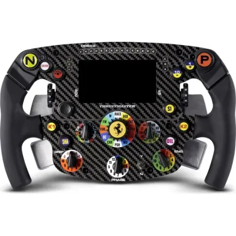 Thrustmaster Formula Wheel Ferrari SF1000 Edition - Add-On - Geschikt voor PC, PS4, PS5, Xbox One en Series X|S