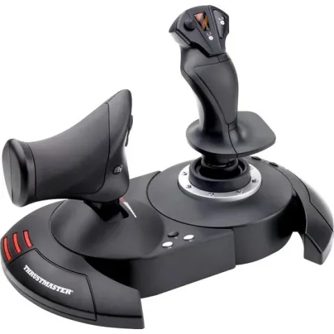 Thrustmaster T-Flight Hotas Joystick & Gaz Throttle Zwart PC + PS3