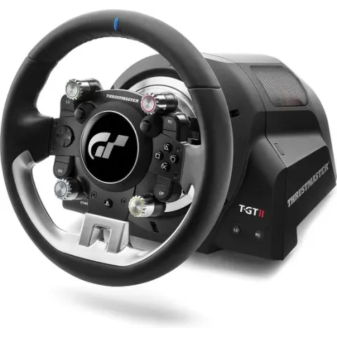 Thrustmaster T-GT II PACK - Racestuur - PS5, PS4, PC - Real-Time Force Feedback