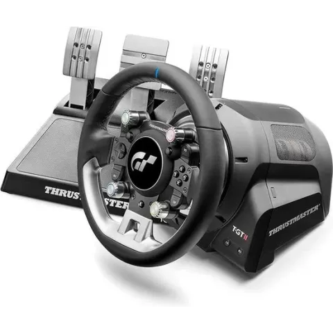 Thrustmaster T-GT II - Racestuur met 3 Pedalen - PS5, PS4, PC