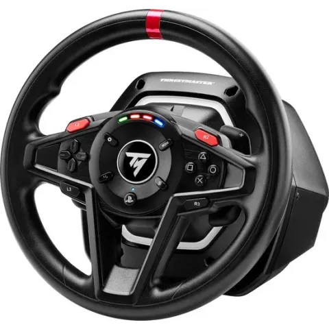 Thrustmaster T128 Force Feedback - racestuur met pedalen - PlayStation 5 - PlayStation 4 - PC