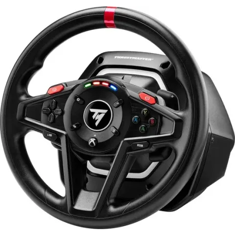 Thrustmaster T128 Force Feedback - racestuur met pedalen - Xbox Series X|S - Xbox One - PC