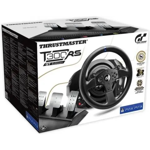 Thrustmaster T300 RS GT Racestuur - Windows + PS4 + PS3