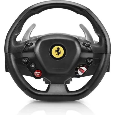 Thrustmaster T80 Ferrari 488 GTB Edition - Racestuur + Pedalen - PS4