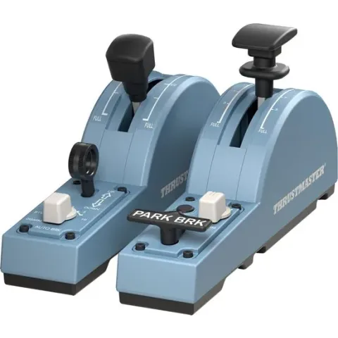 Thrustmaster TCA Quadrant Airbus Edition Vluchtsimulator - Add-On - Geschikt voor PC