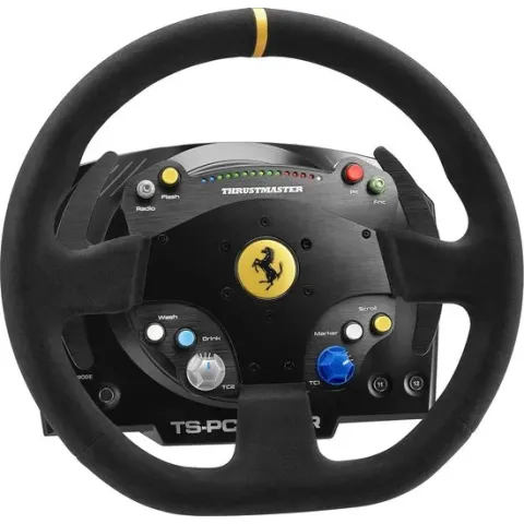 Thrustmaster TS-PC RACER Ferrari 488 Challenge Edition Stuur PC Zwart