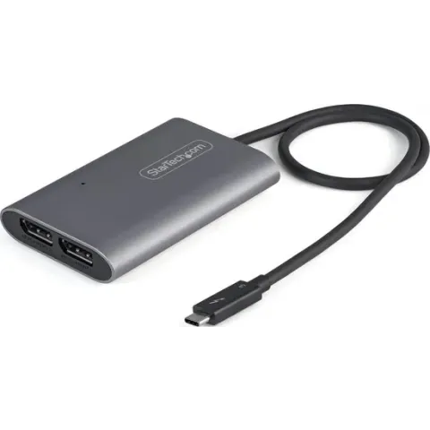 Thunderbolt 3 to Dual DP Adapter 4K/1x8K