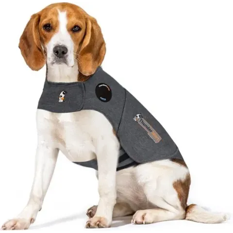 Thundershirt Antistress Vest - Dieren Antistressmiddel - Hond - Grijs - M