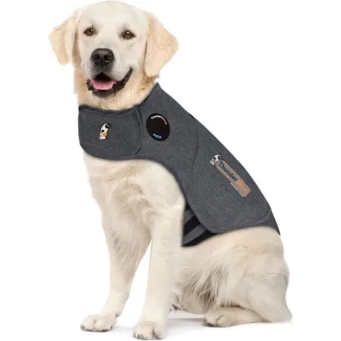 Thundershirt Antistress Vest - Dieren Antistressmiddel - Hond - Grijs - XL - 76-94 cm