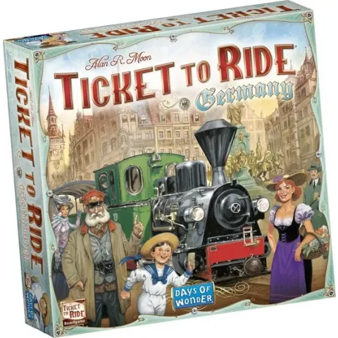 Ticket to Ride Germany - Bordspel