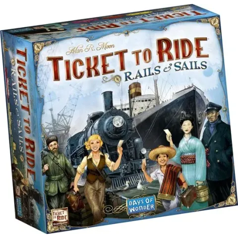Ticket to Ride Rails & Sails - Bordspel