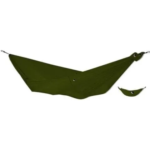 Ticket To The Moon - Hangmat + Hoes - Compact - 500 gr - 320 x 155 - Army Green