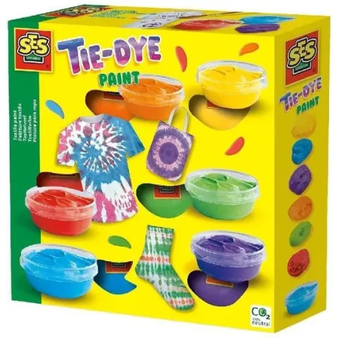 Tie-dye textielverf